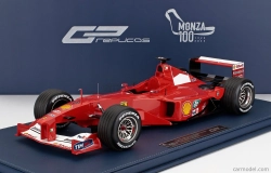 Gp-replicas Ferrari F1 F2000 N 3 World Champion Winner Italy Monza Gp 2000 Michael Schumacher 1:12 Červená Bílá