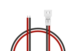 Micro JST 1,25mm 2pin Samec 5ks