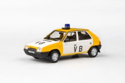 Abrex Škoda Favorit 136L (1988) 1:43 – Veřejná Bezpečnost
