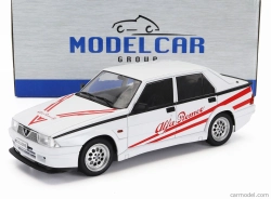 Mcg Alfa romeo 75 Turbo Evoluzione 1987 1:18 Bílá Červená