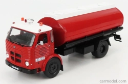 Edicola Pegaso Super Comet 1095 Tanker Truck Španielsko 1984 1:43 Červená