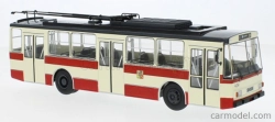 Premium classixxs Škoda 14tr Autobus Filobus Trasporto Pubblico 1972 1:43 Cream Red