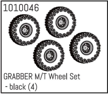 HBP240081 - (1010046) GRABBER M/T Wheel Set - black (4)