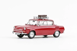 Abrex Škoda 1100MBX (1969) 1:43 - Red Ruby