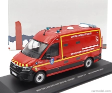 Odeon MAN Tge L2h2 Gifa Vsav Sdis 88 Vosges Vehicule De Secours Et D'assistance Aux Victimes Sapeurs Pompiers 2020 1:43 červená žltá čierna