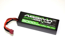 LiPo akumulátor Absima Greenhorn 11,1V / 5000mAh 45C konektor T-Dean
