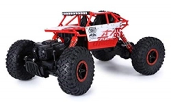 RC auto Conqueror 1:18, červená + náhradná batéria