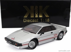 Kk-scale Lotus Esprit Turbo 1981 1:18 Silver Red