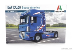 Italeri DAF Xf105 510 Space America Tractor Truck 2-assi 2011 1:24 /