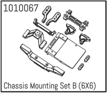 HBP240087 - (1010067) Chassis Mounting Set B (6X6)