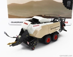 Ros-model Claas Quadrant 5300 Stotz Design - Pressa Alta Densita' 2015 1:32 Grey Beige Black