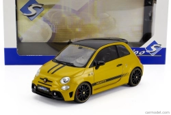 Solido Fiat Nuova 500 Abarth 595 2022 1:18 Žlutá S Černou
