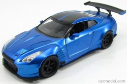Jada Nissan Brian's Gt-r R35 2009 Ben Sopra - Fast & Furious Vii (2015) 1:24 Matná modrá čierna