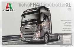 Italeri Volvo Fh4 750 Globetrotter Xl Tractor Truck 2016 1:24 /
