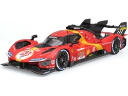 ROZBALENÉ – Bburago Ferrari Racing 499P 1:24 #51