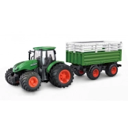 RC traktor s přepravníkem zvířat