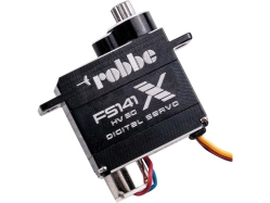 Robbe servo FS 141X HV 4.2kg.cm 0.040s/60° MG 15T-Mini