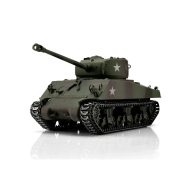 TORRO tank PRO 1/16 RC M4A3 Sherman 76 mm maskovacia kamufláž – infra IR – servo