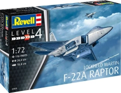 Revell Lockheed Martin F-22A Raptor (1:72)