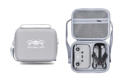 DJI Mini 5 Pro - Sivé PU puzdro na rameno pre DJI Mini 5 Pro (DJI RC-N3)