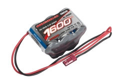 XTEC RX-pack Hump 2/3 A NiMH – BEC – 6,0 V – 1600 mAh