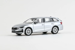 Abrex Škoda Octavia IV FL Combi (2024) 1:43 - Strieborná metalíza