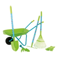 2Kids Toys Zahradní souprava s kolečkem - poškozený obal