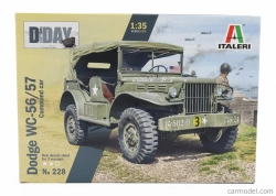 Italeri Dodge Wc56/57 4x4 Command Car Military 1944 1:35 /