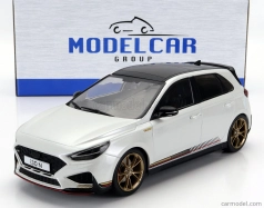 Mcg Hyundai I30 Drive-n Limited Edition 2021 1:18 Bílý Met