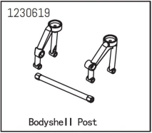 Body Shell Post front