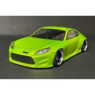 Karoséria APlastics - Toyota GR86 2022 Widebody - 1/10, 202 mm