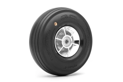 Superľahké koliesko SCALE s profilom 100 mm a guličkovými ložiskami, 1 ks.
