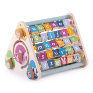 Bigjigs Toys Aktívny trojuholník so zvieratkami – poškodený obal