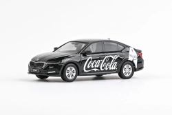 Abrex Škoda Octavia IV (2020) 1:43 - Coca-Cola