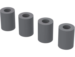 Arrma doraz tlumiče silikonový 3x6x8mm (4)