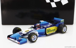 Minichamps Benetton F1 B195 Team Mild Seven Renault N 1 World Champion Winner Japan Gp With Rain Tyres Michael Schumacher 1995 1:18 Modrá Žlutá