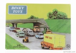 Edicola Príslušenstvo Kovová doska - Dinky Toys 1:1 Rôzne