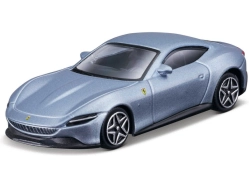 Bburago Ferrari Roma 1:43 strieborná metalíza