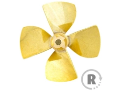 Raboesch lodná skrutka tr. 149 30 mm M3 4-listová pravá