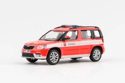 Abrex Škoda Yeti FL (2013) 1:43 – HZS Moravskosliezskeho kraja