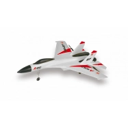 BAZAR – RC lietadlo SU-27 6G Gyro RTF, biele