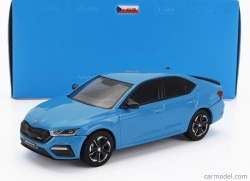 Abrex Škoda Octavia Iv Rs 2020 1:43 svetlomodrá
