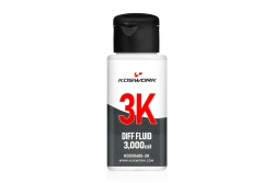 silikónový diferenciálny olej 3000cst (70 ml)
