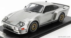 Kess-model Porsche 911 930 Biturbo 3.3 Almeras 1993 1:18 Strieborná
