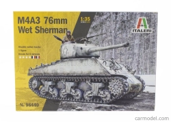 Italeri Tank M4a3 Wet Sherman Miltary 1945 1:35 /