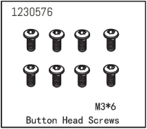 Button Head Screw M3*6 (8)