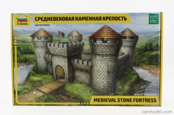 Zvezda Príslušenstvo Stredoveká kamenná pevnosť 1:72 /