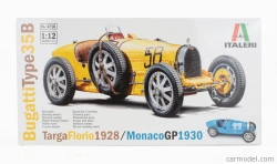 Italeri Bugatti F1 Type 35b Targa Florio 1929 - Monaco Gp 1930 1:12 /