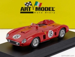 Art-model Ferrari 860 Monza Sn0602 N 18 2nd 12h Sebring 1956 Luigi Musso - Harry Schell 1:43 Červená