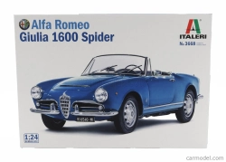 Italeri Alfa romeo Giulia Spider 1600 1972 1:24 /